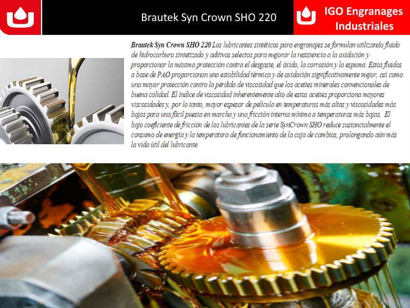 Brautek Syn Crown SHO 220